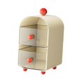 thumbnail image 2 of Tnarru Tea Bag Organizer Tea Box Kitchen Organizer Multipurpose Coffee Pod Holder Storage Box for Office Coffee Station Home Sugar, 2 of 8