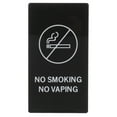 thumbnail image 1 of Señal de prohibido fumar, señal pública de acrílico, recordatorio cálido para el baño., 1 of 8