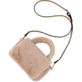 thumbnail image 7 of LinYooLi Women Mini Plush Flap Handbag Top-handle Bag Adjustable Strap Cross-body Bag, 7 of 7