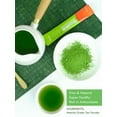 thumbnail image 3 of TeeLux Matcha Green Tea Powder, First Harvest Culinary Grade Matcha Single Serve Packets, 50 Count, 3 of 9