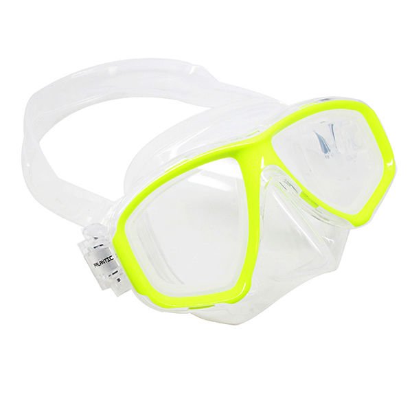 Download Scuba Yellow Dive Mask Nearsighted Prescription Rx Optical Lenses 7 5 Walmart Com Walmart Com PSD Mockup Templates