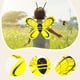 thumbnail image 5 of Conjunto de disfraz de abeja para niños, lindos accesorios de vestir para el escenario de carnaval, presentaciones para niños Estilo B, 5 of 6