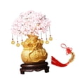thumbnail image 3 of Árbol del dinero Feng Shui con bonsái de la suerte y la riqueza, decorativo para la sala de estar. M Rosa, 3 of 8