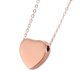 thumbnail image 1 of Cadena de urna, joyería, urna de cremación, collar, contenedor, recuerdo, desmontable, moda Rosa Argenta, 1 of 6