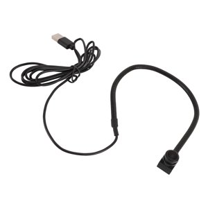 Centre Webcam, Eye To Camera Webcam PVC Microphone pour la maison
