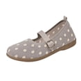 thumbnail image 3 of Mfakffe Mary Jane Shoes Women Wide Toe Box Adjustable Straps Slip-on Summer Breathable Shoes, 3 of 5