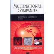 Multinational Companies : Outsourcing, Conduct, and Taxes