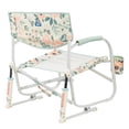 thumbnail image 3 of GCI Outdoor Grab & Go Rocker Low Profile Rocking Camping Chair with Cup Holder, Floral Bouquet, 3 of 12