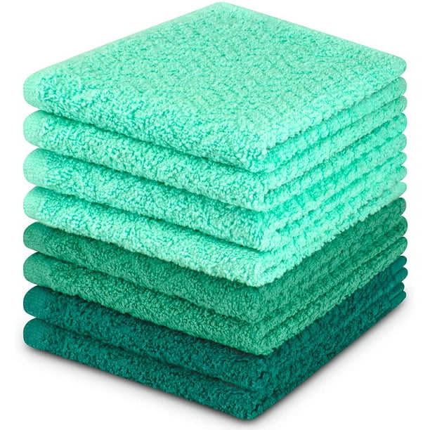 Mint green cheap dish towels