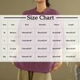 thumbnail image 3 of Shirts for Women Short Sleeve Round-Neck Buttoned Casual Blouses Purple XL, 3 of 4