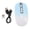 Lake Blue, variant on YAHHU AI Smart Voice Mouse Desktop Computer PC Wireless Bluetooth Rechargeable Ergonomic Optical Mice Real Time Translation Lake Blue (5.12 inches / 13 cm)