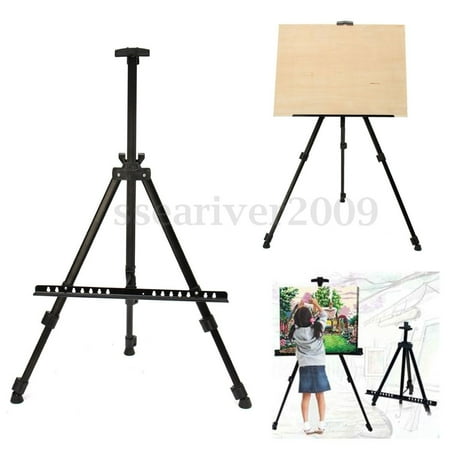 zimtown adjustable artist triopd painting drawing easel display