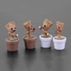 thumbnail image 1 of Baby Action Mini maceta árbol hombre figura juguetes flor árbol elfo cafetera Sywqhk Libre de BPA, 1 of 6