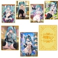 thumbnail image 5 of Tarjeta de metal de la historia de la diosa Colección de todas las tarjetas de chicas en traje de baño sexy de anime Hatsune Miku Girl dando regalos de cumpleaños a los niños, 5 of 5