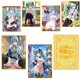 thumbnail image 5 of Tarjeta de metal de la historia de la diosa Colección de todas las tarjetas de chicas en traje de baño sexy de anime Hatsune Miku Girl dando regalos de cumpleaños a los niños, 5 of 5