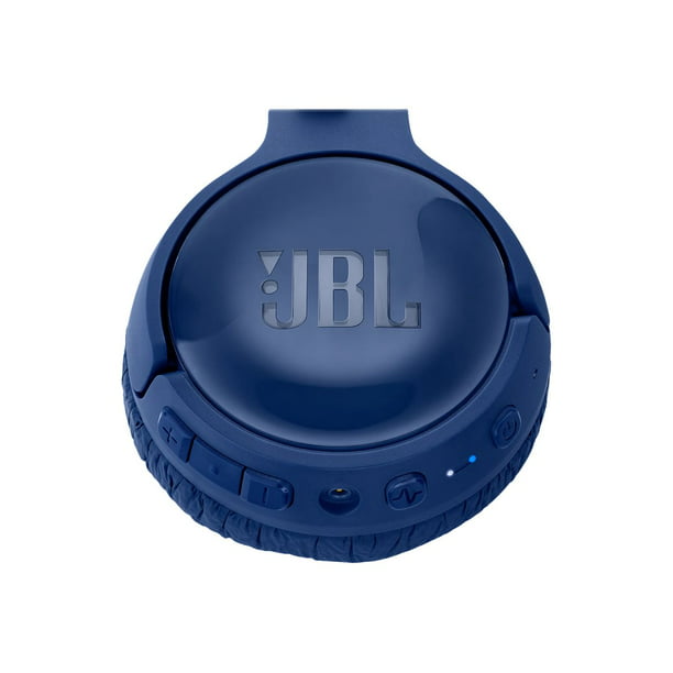 JBL TUNE On-Ear, Noise-Cancelling Headphones Blue - Walmart.com
