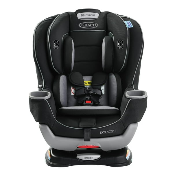 GRACO グレコ チャイルドシート EXTEND 2 FIT ISOFIX Graco Extend2Fit Convertible Car Seat, 2-in-1 Forward & Rear