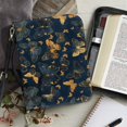 thumbnail image 4 of FOR U DESIGNS Butterfly Bible Covers for Women Men Girls Waterproof Leather Bible Study Bags and Totes with Zipper Bible Holder Carrying Organizer Bags Large Capacity Book Case Handbag, 4 of 7