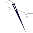 thumbnail image 3 of MIANGASTORE Ensemble d'Outils de Couture à Double Trou 18 Bricolage, 3 of 6