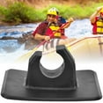 thumbnail image 2 of Domqga Durable Black PVC Paddle Oar Holder Clips Keeper for Kayaks Canoes Rowing Boats, Paddle Oar Holder, 2 of 11