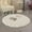Beige BG, variant on Xecvkr Round Plush Area Rug, 50x50cm Soft Shaggy Carpet for Bedroom Living Room, Non-Slip Backing, Multiple Colors, 19.69x19.69 Inches, Machine Washable