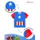 thumbnail image 5 of Disney Marvel Capitán América Pack de 2 camisetas sin mangas para niño 4-5 años, 5 of 6