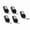 JS-ABCD Kit5-433MHz, variant on Gantch 433.92MHz 4-Button Universal Cloning Copy Remote Control Key Fob for Car Garage Door Gate