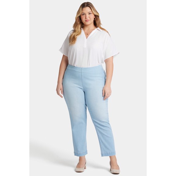 NYDJ womens Plus Bailey Santorini Ankle Crop Jean, 3XL