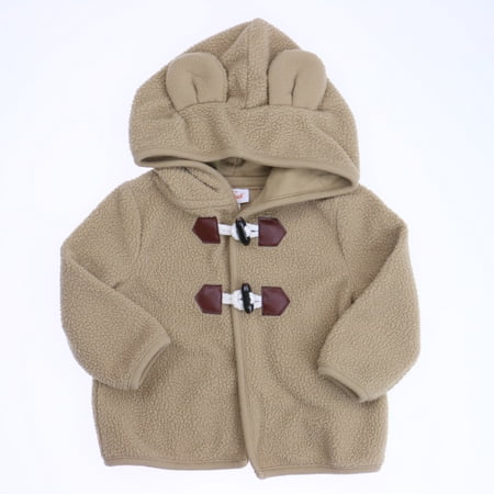 

Pre-owned Cat & Jack Unisex Tan Jacket size: 3-6 Months