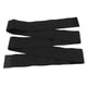 thumbnail image 4 of Faja de entrenamiento de cintura de nailon ajustable, elástica, negra, para adelgazar, moldeador de cuerpo para mujer, 5M, 4 of 12