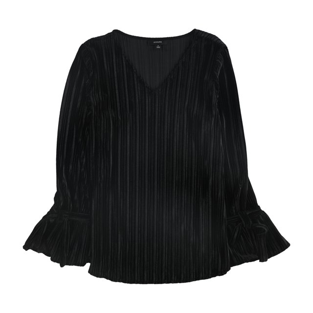 Blusa de Terciopelo Alfani para mujer negro mediano