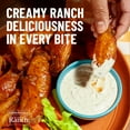 thumbnail image 3 of Hidden Valley Gluten Free Keto-Friendly Buttermilk Ranch Salad Dressing and Topping 36 fl oz (Pack of 2), 3 of 5