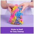 thumbnail image 5 of Kinetic Sand, Squish N’ Create Sensory Toy Playset, 5 of 9