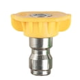 thumbnail image 1 of DQrwqpou Punta Boquilla Pulverización Lavadora Coche A Presión Conexión Rápida 1/4 Pulgadas (amarillo), 1 of 9