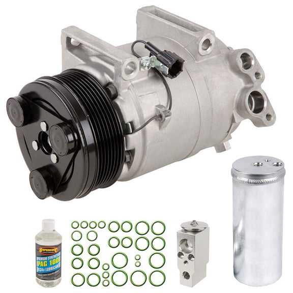 For Nissan Pathfinder 2008-2012 AC Compressor & A/C Repair Kit - BuyAutoParts