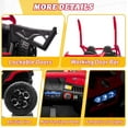 thumbnail image 7 of 24V 10AH 2 Seater Electric Ride on Car for Kids with Remote Control, Wanan 4WD/AWD Ride on Toys for Kids 3-10 Years, 7 of 7