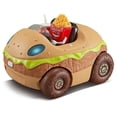 thumbnail image 5 of Kids' Kitchen Playset Burger-shaped Burger Car with Music and Lights Role Play Simulated Cooking Set, 5 of 5