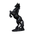 thumbnail image 2 of AMERTEER Cheval Statue Maison Décoration Sculpture Résine Moderne Figure Décorative Noir, 2 of 4