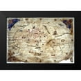 thumbnail image 2 of Hargonio, Fra Bona 14x11 Black Modern Framed Museum Art Print Titled - Figura Totius Orbe Thexora Universale, 2 of 5
