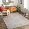 thumbnail image 7 of Surya Virginia VGN-2301 63 x 91" Rectangle Traditional Fabric Rug in Gray/Taupe, 7 of 7