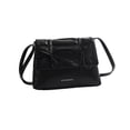thumbnail image 4 of Bolso de hombro Strade Fareast Limited de piel sintética para mujer Negro, 4 of 7