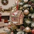 thumbnail image 3 of Christmas Pearl And Painting Art Set Holiday Christmas Ornaments Handmade Home Decoration Gifts, 3 of 7