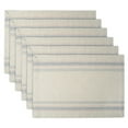 thumbnail image 1 of Set de Manteles Individuales DII Rayas Francesas 33x48 cm 6 Piezas Taupe, 1 of 3