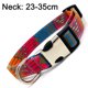thumbnail image 2 of Collar de perro tribal Patrón azteca collar de mascota de nylon ajustable MFZFUKR CPB-US-YY488-3, 2 of 5