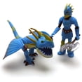 thumbnail image 2 of ¡Este juego de dragones y vikingos de Toysvill presenta personajes icónicos de Cómo entrenar a tu dragón, y el tamaño de 3 a 5 pulgadas es perfecto para las manos de los niños!, 2 of 8