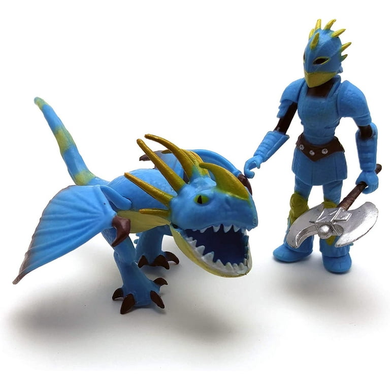 Toysvill Vikings Dragon Toys Action Figures (Light Fury, Night