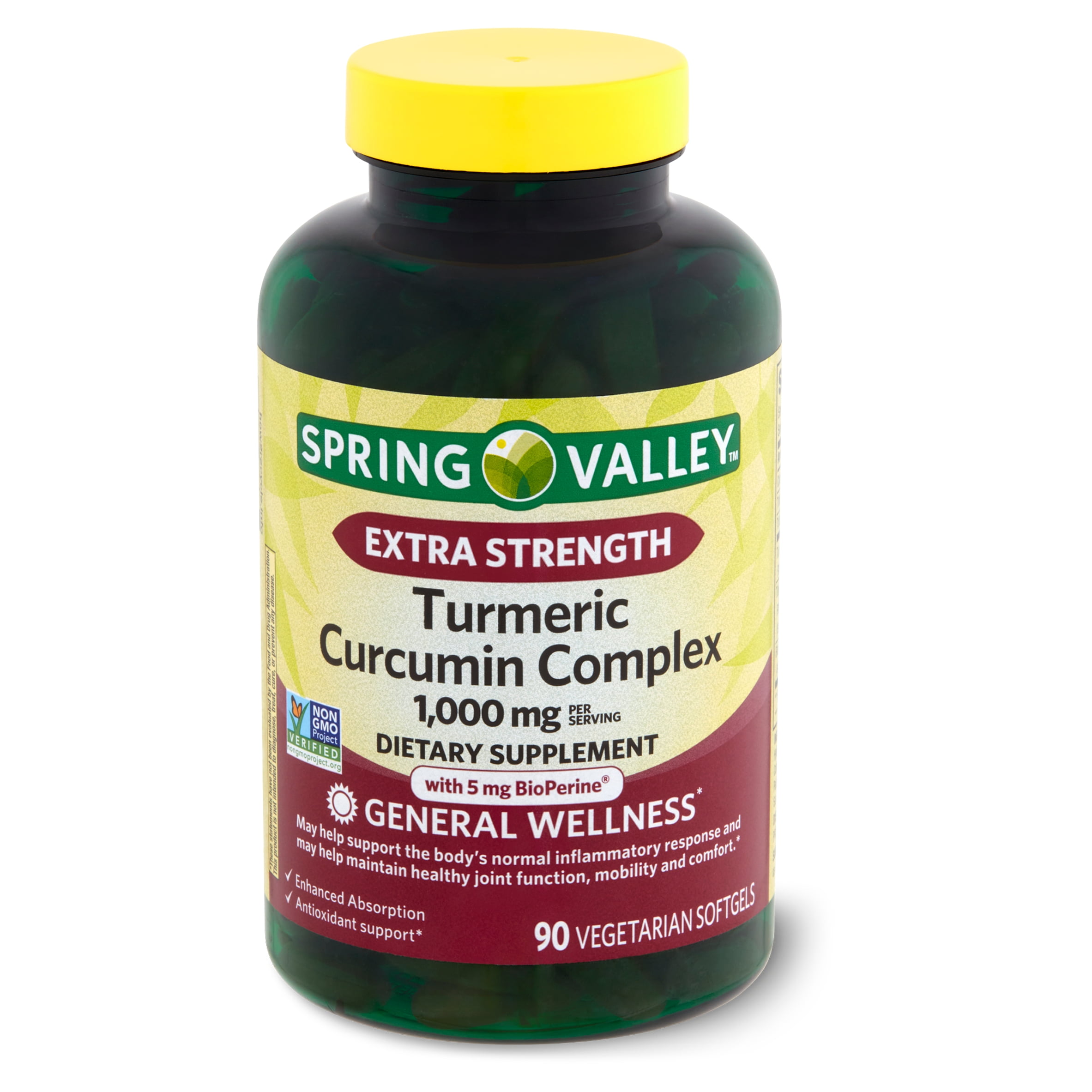 Spring Valley Extra Strength Turmeric Curcumin Complex Dietary
