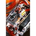 thumbnail image 3 of Hausenflock, Alan 13x18 Black Modern Framed Museum Art Print Titled - Custom Chopper II, 3 of 5