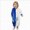 A112-Newborn One-Piece Jumpsuit-Blue, variant on 3-4 Years Preemie Baby Sleeping Bag Sack With Legs Long Sleeve Boys And Girls Baby Romper Pajamas Crawling Clothes