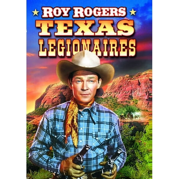 Texas Legionaires (DVD), Alpha Video, Western